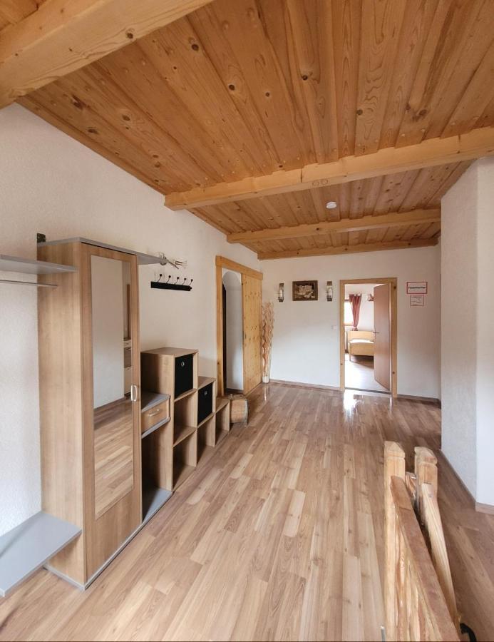 Ferienwohnung Biohof Untermar Obervellach Exterior foto