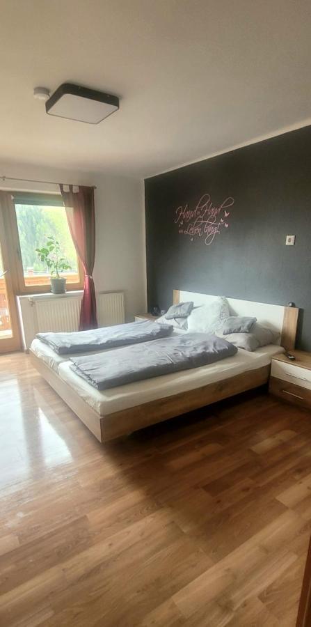 Ferienwohnung Biohof Untermar Obervellach Exterior foto